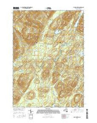 Page Mountain New York Current topographic map, 1:24000 scale, 7.5 X 7.5 Minute, Year 2016