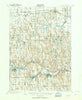 Palmyra New York Historical topographic map, 1:62500 scale, 15 X 15 Minute, Year 1899