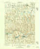 Palmyra New York Historical topographic map, 1:62500 scale, 15 X 15 Minute, Year 1899