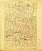 Palmyra New York Historical topographic map, 1:62500 scale, 15 X 15 Minute, Year 1902