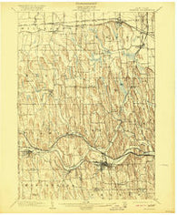 Palmyra New York Historical topographic map, 1:62500 scale, 15 X 15 Minute, Year 1902