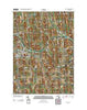 Palmyra New York Historical topographic map, 1:24000 scale, 7.5 X 7.5 Minute, Year 2013