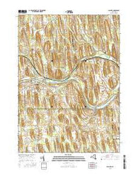 Palmyra New York Current topographic map, 1:24000 scale, 7.5 X 7.5 Minute, Year 2016