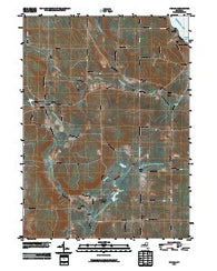 Panama New York Historical topographic map, 1:24000 scale, 7.5 X 7.5 Minute, Year 2010