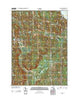 Panama New York Historical topographic map, 1:24000 scale, 7.5 X 7.5 Minute, Year 2013