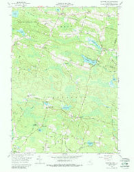 Panther Lake New York Historical topographic map, 1:24000 scale, 7.5 X 7.5 Minute, Year 1959