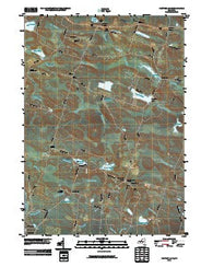 Panther Lake New York Historical topographic map, 1:24000 scale, 7.5 X 7.5 Minute, Year 2010
