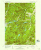 Paradox Lake New York Historical topographic map, 1:62500 scale, 15 X 15 Minute, Year 1953