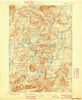 Paradox Lake New York Historical topographic map, 1:62500 scale, 15 X 15 Minute, Year 1897