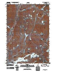 Paradox Lake New York Historical topographic map, 1:24000 scale, 7.5 X 7.5 Minute, Year 2010