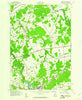Parishville New York Historical topographic map, 1:24000 scale, 7.5 X 7.5 Minute, Year 1943