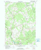 Parishville New York Historical topographic map, 1:24000 scale, 7.5 X 7.5 Minute, Year 1964