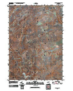 Parishville New York Historical topographic map, 1:24000 scale, 7.5 X 7.5 Minute, Year 2010