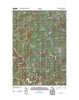 Parishville New York Historical topographic map, 1:24000 scale, 7.5 X 7.5 Minute, Year 2013