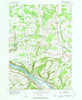 Pattersonville New York Historical topographic map, 1:24000 scale, 7.5 X 7.5 Minute, Year 1954