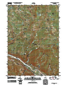 Pattersonville New York Historical topographic map, 1:24000 scale, 7.5 X 7.5 Minute, Year 2010