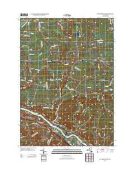 Pattersonville New York Historical topographic map, 1:24000 scale, 7.5 X 7.5 Minute, Year 2013