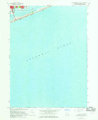 Pattersquash Island New York Historical topographic map, 1:24000 scale, 7.5 X 7.5 Minute, Year 1967