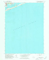 Pattersquash Island New York Historical topographic map, 1:24000 scale, 7.5 X 7.5 Minute, Year 1967