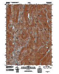 Pawling New York Historical topographic map, 1:24000 scale, 7.5 X 7.5 Minute, Year 2010