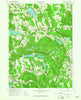 Peach Lake New York Historical topographic map, 1:24000 scale, 7.5 X 7.5 Minute, Year 1958