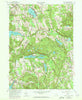 Peach Lake New York Historical topographic map, 1:24000 scale, 7.5 X 7.5 Minute, Year 1958