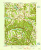 Peach Lake New York Historical topographic map, 1:31680 scale, 7.5 X 7.5 Minute, Year 1945