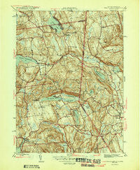 Peach Lake New York Historical topographic map, 1:31680 scale, 7.5 X 7.5 Minute, Year 1946