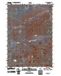 Peasleeville New York Historical topographic map, 1:24000 scale, 7.5 X 7.5 Minute, Year 2010