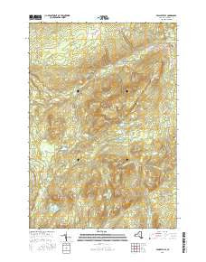 Peasleeville New York Current topographic map, 1:24000 scale, 7.5 X 7.5 Minute, Year 2016