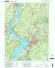 Peekskill New York Historical topographic map, 1:24000 scale, 7.5 X 7.5 Minute, Year 1957