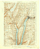 Penn Yan New York Historical topographic map, 1:62500 scale, 15 X 15 Minute, Year 1903