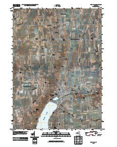 Penn Yan New York Historical topographic map, 1:24000 scale, 7.5 X 7.5 Minute, Year 2010