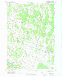 Pennellville New York Historical topographic map, 1:24000 scale, 7.5 X 7.5 Minute, Year 1956