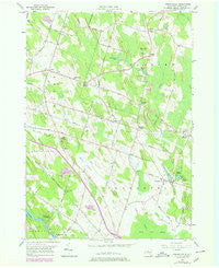 Pennellville New York Historical topographic map, 1:24000 scale, 7.5 X 7.5 Minute, Year 1956