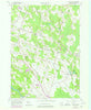 Pennellville New York Historical topographic map, 1:24000 scale, 7.5 X 7.5 Minute, Year 1956