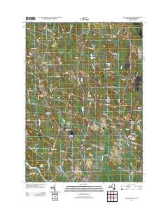 Pennellville New York Historical topographic map, 1:24000 scale, 7.5 X 7.5 Minute, Year 2013