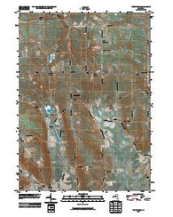 Perrysburg New York Historical topographic map, 1:24000 scale, 7.5 X 7.5 Minute, Year 2010