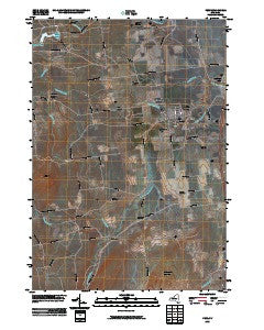 Peru New York Historical topographic map, 1:24000 scale, 7.5 X 7.5 Minute, Year 2010
