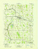 Phelps New York Historical topographic map, 1:31680 scale, 7.5 X 7.5 Minute, Year 1943