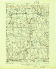 Phelps New York Historical topographic map, 1:62500 scale, 15 X 15 Minute, Year 1902