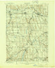 Phelps New York Historical topographic map, 1:62500 scale, 15 X 15 Minute, Year 1902