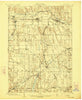Phelps New York Historical topographic map, 1:62500 scale, 15 X 15 Minute, Year 1902