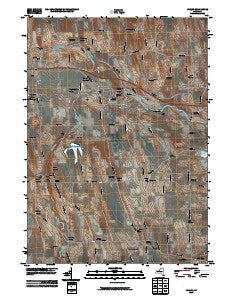 Phelps New York Historical topographic map, 1:24000 scale, 7.5 X 7.5 Minute, Year 2010