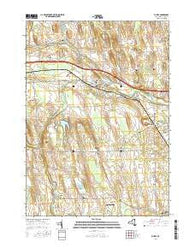 Phelps New York Current topographic map, 1:24000 scale, 7.5 X 7.5 Minute, Year 2016