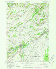Philadelphia New York Historical topographic map, 1:24000 scale, 7.5 X 7.5 Minute, Year 1949