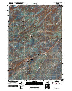 Philadelphia New York Historical topographic map, 1:24000 scale, 7.5 X 7.5 Minute, Year 2010