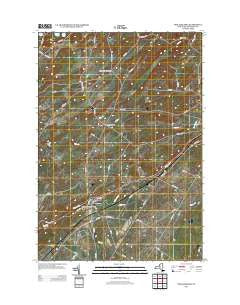 Philadelphia New York Historical topographic map, 1:24000 scale, 7.5 X 7.5 Minute, Year 2013