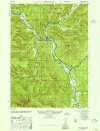 Phoenicia New York Historical topographic map, 1:24000 scale, 7.5 X 7.5 Minute, Year 1946