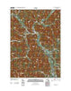 Phoenicia New York Historical topographic map, 1:24000 scale, 7.5 X 7.5 Minute, Year 2013
